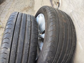 17"alu sada 5x108 origo Ford Focus 3 C-Max 215/50 TPMS - 10