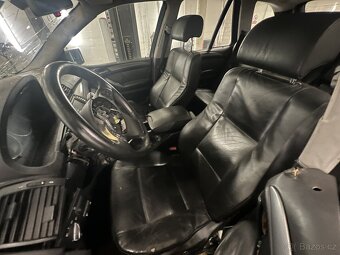 Bmw x5 e53 3.0d 160kw facelift na díly - 10