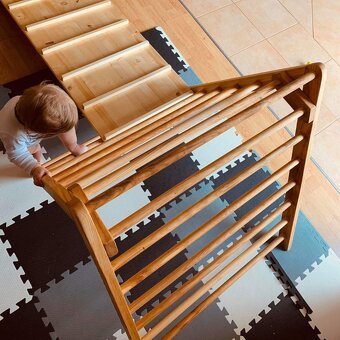 Piklerův trojúhelník - dětská prolézačka - 10