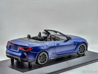 BMW M4 Coupe / Cabrio 1:18 Minichamps - 10