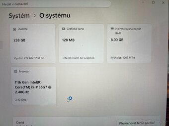 Microsoft Surface Pro 8 (i5, 8GB, 256GB) - 10