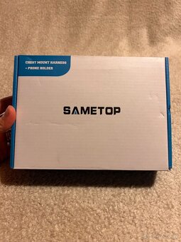 Držák na telefon s hrudním popruhem Sametop - 10