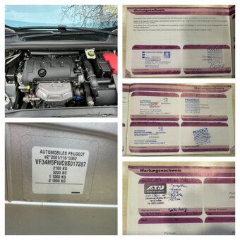 Na prodej Peugeot 308 SW 1.6 16v 88kw - 10