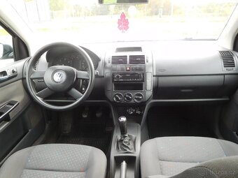 Volkswagen Polo 1.9 SDi Family, 47 kW, Klima - 10