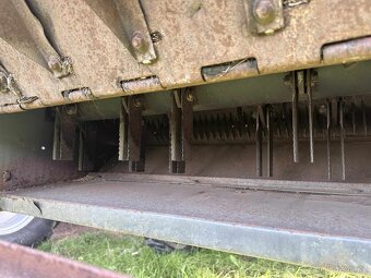 Kombajn Massey Ferguson MF38 - 10