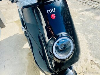 Elektrický skútr NIU NQi Sport možnost splátek a protiúčtu - 10
