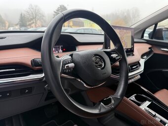 Škoda ENYAQ iV60 MATRIX KAMERA KŮŽE SoH 91,7% - 10