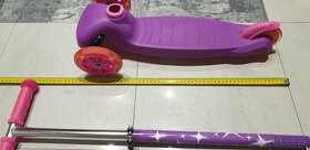 Dětská koloběžka s LED kolečky /3x kolečka/ - 10