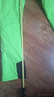 Lyžařské kalhoty Benger, vel 46, M junior - 10