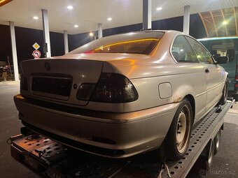 Prodám BMW e46 323ci coupe manuál M52TUB25 projekt - 10