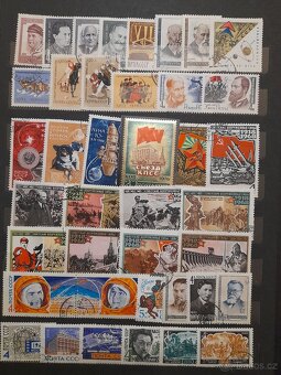 Album známek SSSR - 10