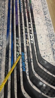 ✅ SPÁJANÉ PRAVAČKY - CCM + BAUER = 65 - 70 - 75 - 85 FLEX ✅ - 10