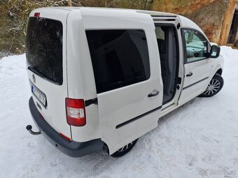 VW Caddy 2.0 SDi 2 dvoumistná - 10