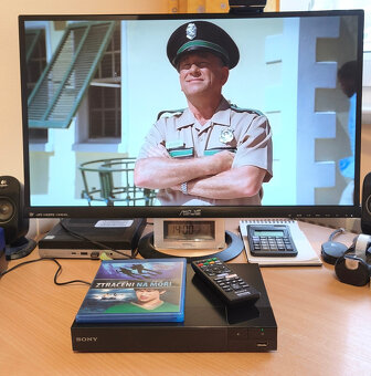 Blu-ray DVD přehrávač SONY - SUPER STAV - 10