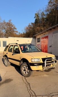 Opel Frontera 3.2 V6 manuál - 10