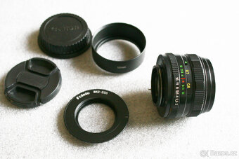 Objektiv MC Helios 44M-6, M42, ZENIT - 10