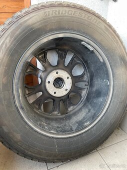 Krásná sada kol 5x127 R18 + zimní pneu Bridgestone Blizzak - 10