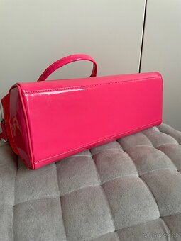 Originál růžová jarní /letní / kabelka -taška Calvin Klein - 10