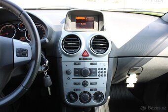 Opel Corsa 1,2i 63KW 16V 1.maj.,ČR,44.385km, r.v. 2013 - 10