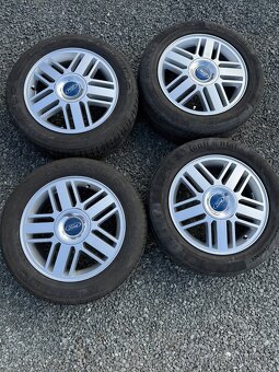 Alu kola r16 5x108 Ford letní pneu - 10