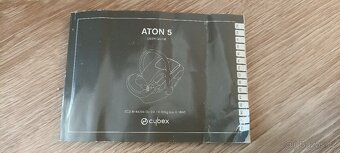 Autosedačka Cybex Aton 5 - 10