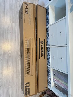 Yamaha P-45B Digitální stage piano Black - 10