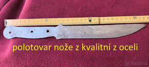 nože + Rukavice pekařské do +250°C - 10