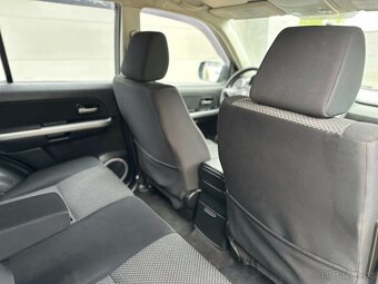 Suzuki Vitara 2.0i 103kW LPG 4x4 Rv.2008 1 Majitel Původ CZ - 10