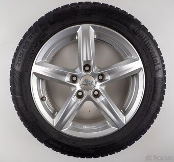 Škoda Octavia - 16" alu kola - Zimní pneu - 10