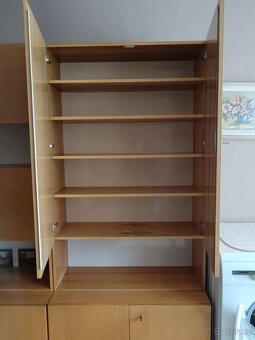 Obývací stěna, stůl, tv stůl - 10