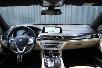 BMW 750i, Masáže, B&W, TV, Webasto, Aktivní stabilizátory - 10