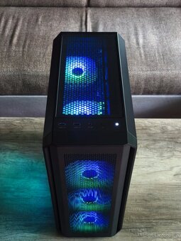 Herní PC / i5-8400 / ROG STRIX 5700 XT / 16GB DDR4 / Win 11 - 10