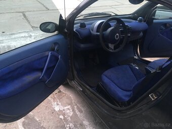 Smart FORTWO 0,6 Turbo 40KW nová STK - 10