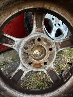 Sada 4 ALU kol 195/60 R16 rozteč 5x112 - 10