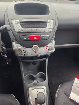 Citroen C1 automat 2009 klima jen 120.763km - 10