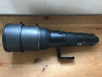 Nikon Nikkor 600 mm F4.0 AF-S VR G ED + konvertor 1.4 + 2.0 - 10