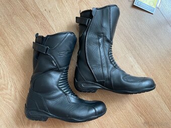 Dámský set na motorku - bunda, boty - 10