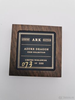 Azure Dragon Black & Gold Box Collector's Set – limitovaná - 10