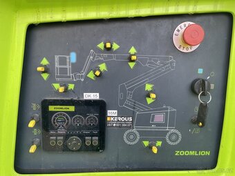 Dieslová kloubová plošina Zoomlion ZA14J - 10