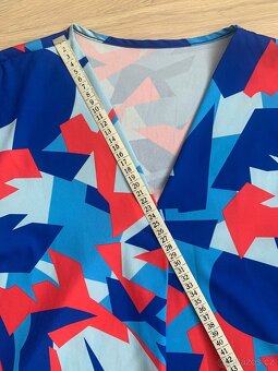 Halenka, blůza s 3/4 rukávy, vel. XL - 10