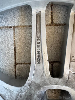 r20 origo alu porsche, dvourozměr, letní pneu pireli - 10