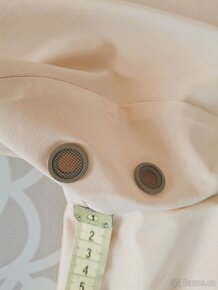 Nová s visačkou kvalitní krémová parka Montecristo XL - 10