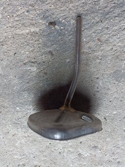 Jawa PIONÝR nožní brzda,Startovací .páka - 10