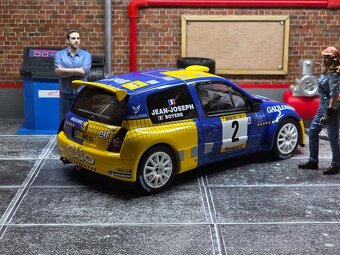 Renault Clio S1600 Barum Rally Zlín 2004 1:18 OttoMobile - 10