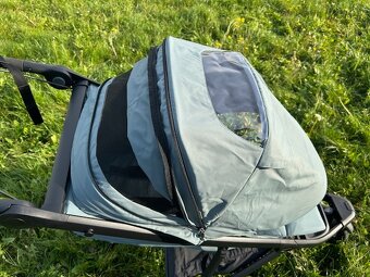 Kočárek Thule Urban Glide 3 s látkou v barvě Mid Blue. - 10