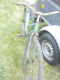 Stará jízdní kola a nové trek kolo OLPRAN - 10