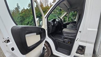 Ducato 2.3JTD, plechová nástavba, hydraulická plošina, AC. - 10