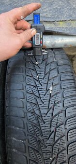 Disky VW 16", 5x112, zimní pneu 205/55/16 - pošlu - 10