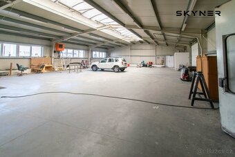 Prodej multifunkční ocelové haly s kancelářským zázemím, man - 10