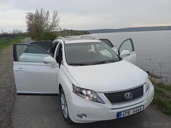 Lexus RX 450h r2011 246tis km, 3,4l 183kwnové STK,tažne - 10